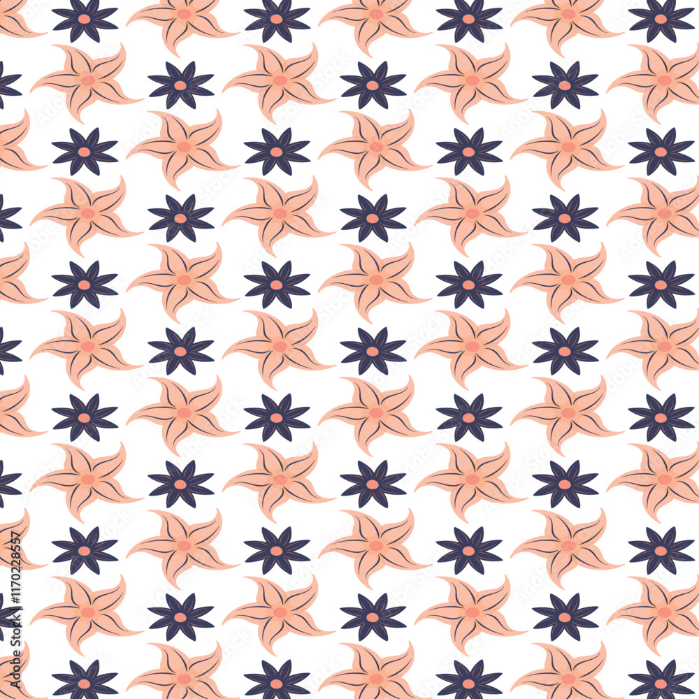 seamless pattern with flowers seamless pattern with flowers