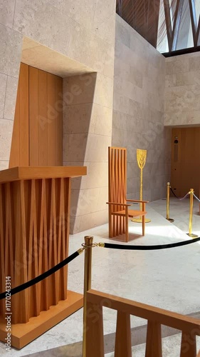 Synagogue symbolizing Jewish faith and tradition, with stunning architecture that reflects cultural heritage and spirituality