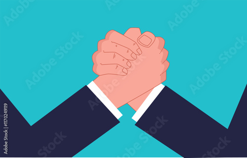 Arm wrestling, power wrestling and dueling
