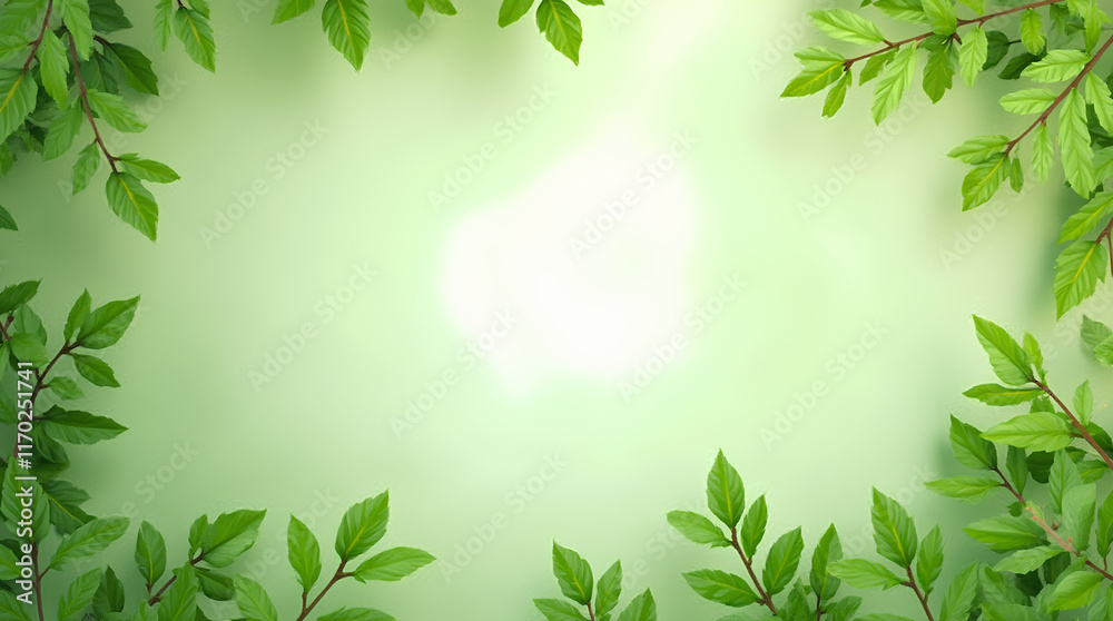 Green leaves eco-friendly background with place for text. Concept of ecology and healthy environment Green leaves eco-friendly background with place for text. Concept of ecology and healthy environment