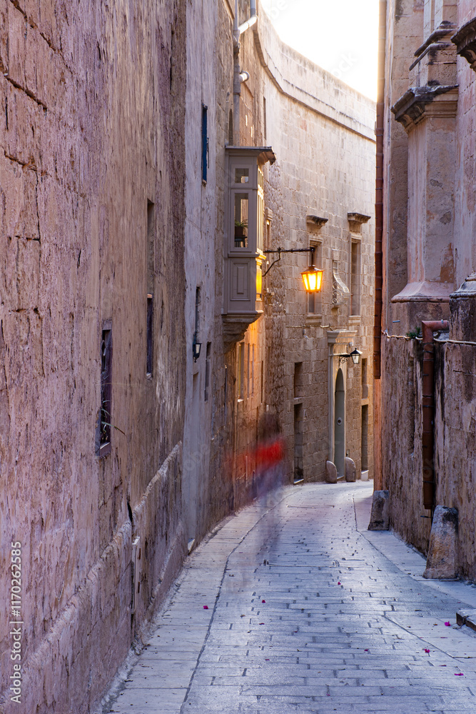 Obraz premium Spirits of Mdina, Malta 