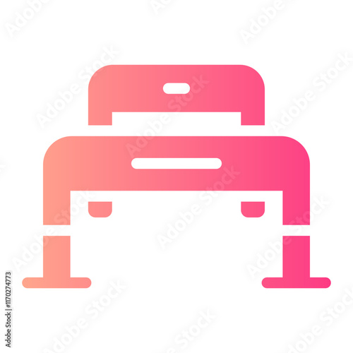 obstacle Gradient icon
