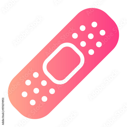 band aid Gradient icon