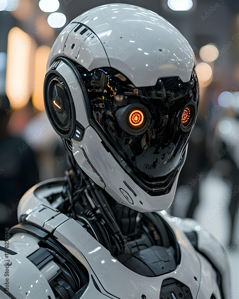 Advanced Robot Design: Futuristic AI Unveiled Advanced Robot Design: Futuristic AI Unveiled