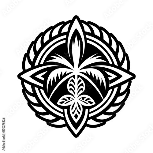 A glyph style icon of renewal symbol