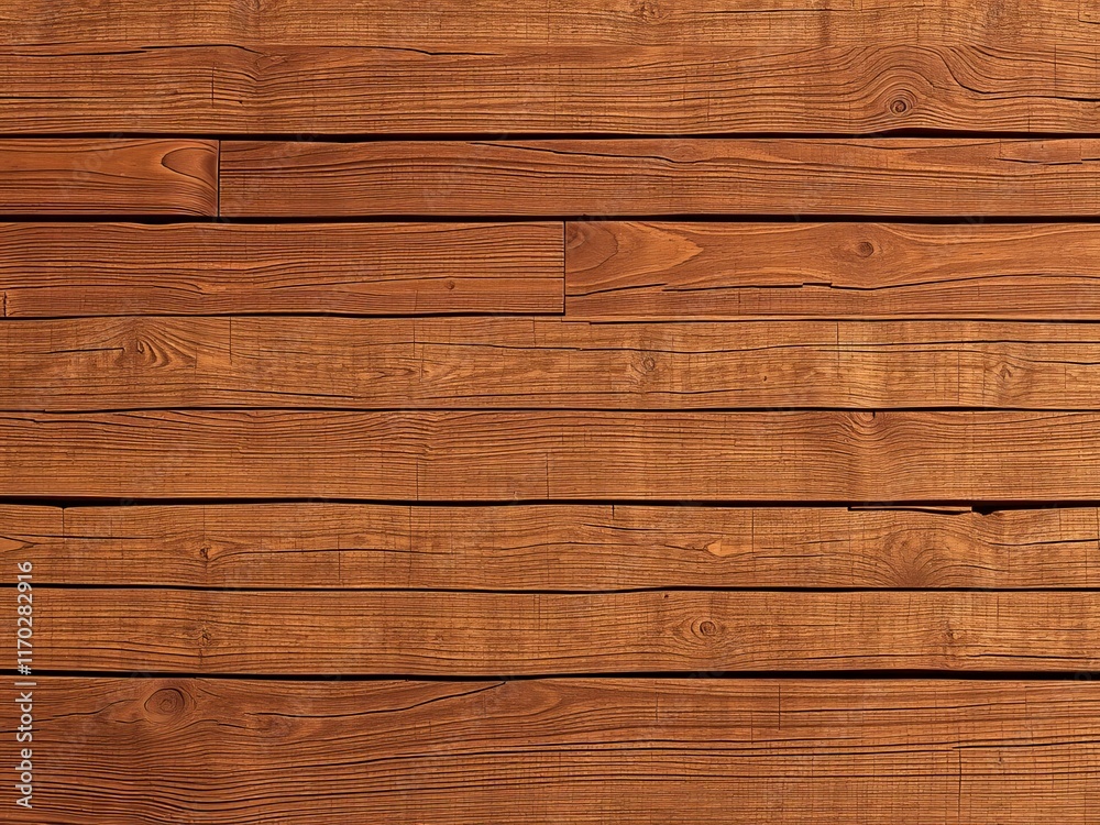 Fototapeta premium Brown grunge wooden texture with rough, distressed surface and aged appearance, perfect for backgrounds, rough, surface