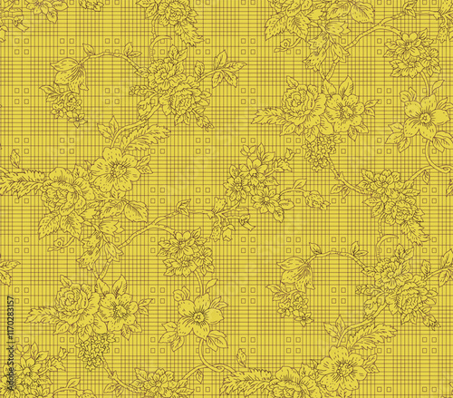 Revitalize classic motifs for contemporary textiles, gift wraps, and stationery.