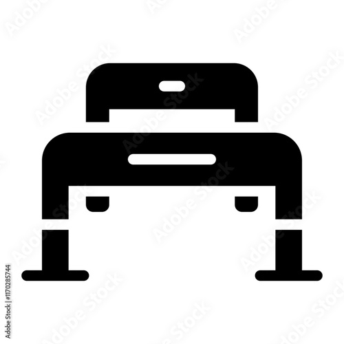 obstacle Solid icon