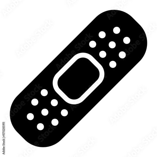 band aid Solid icon