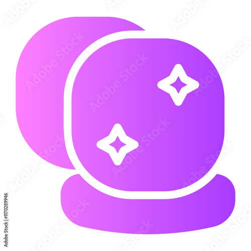 cushions gradient icon