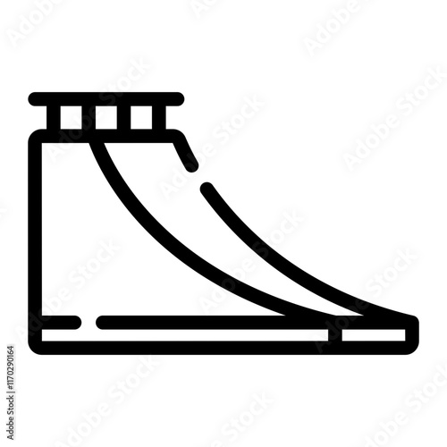ramp Line Icon