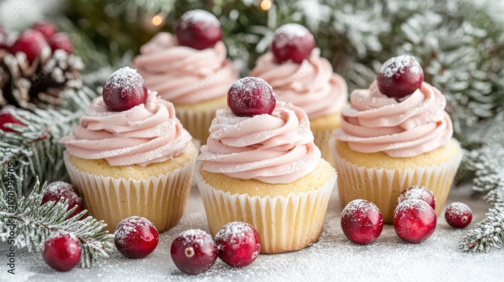 Delicious Cranberry Cupcakes for the Holidays Delicious Cranberry Cupcakes for the Holidays