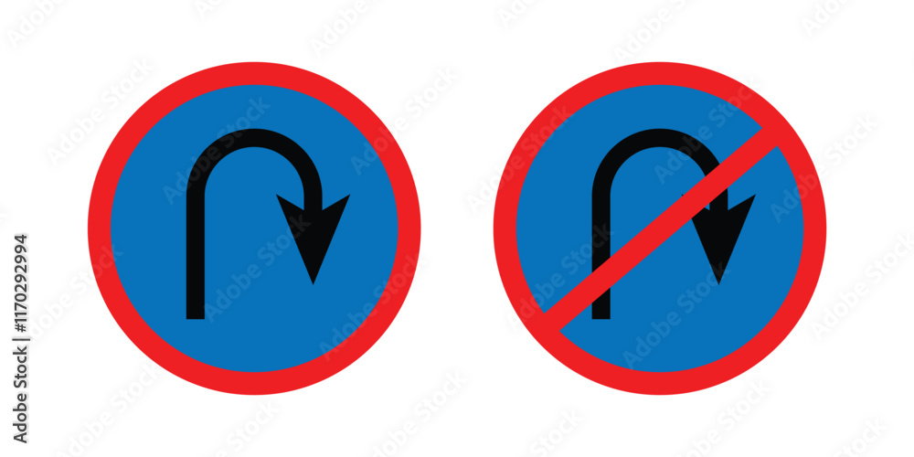 U turn arrow icon. u turn arrow flat vector icon from u turn arrow collection for web, mobile apps vector stock illustration EPS 10. U turn arrow icon. u turn arrow flat vector icon from u turn arrow collection for web, mobile apps vector stock illustration EPS 10.