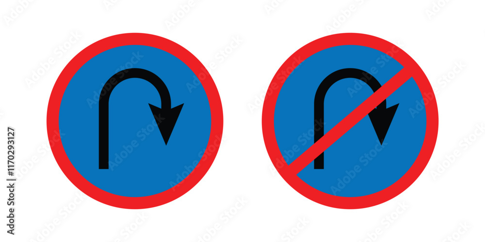 U turn arrow icon. u turn arrow flat vector icon from u turn arrow collection for web, mobile apps vector stock illustration EPS 10. U turn arrow icon. u turn arrow flat vector icon from u turn arrow collection for web, mobile apps vector stock illustration EPS 10.