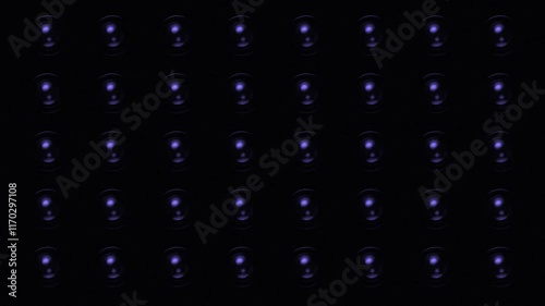 party lights flashing loop
