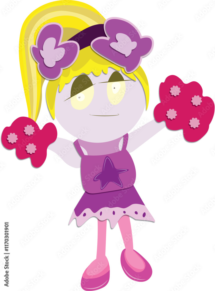 Isolated Cartoon Isolated Cartoon