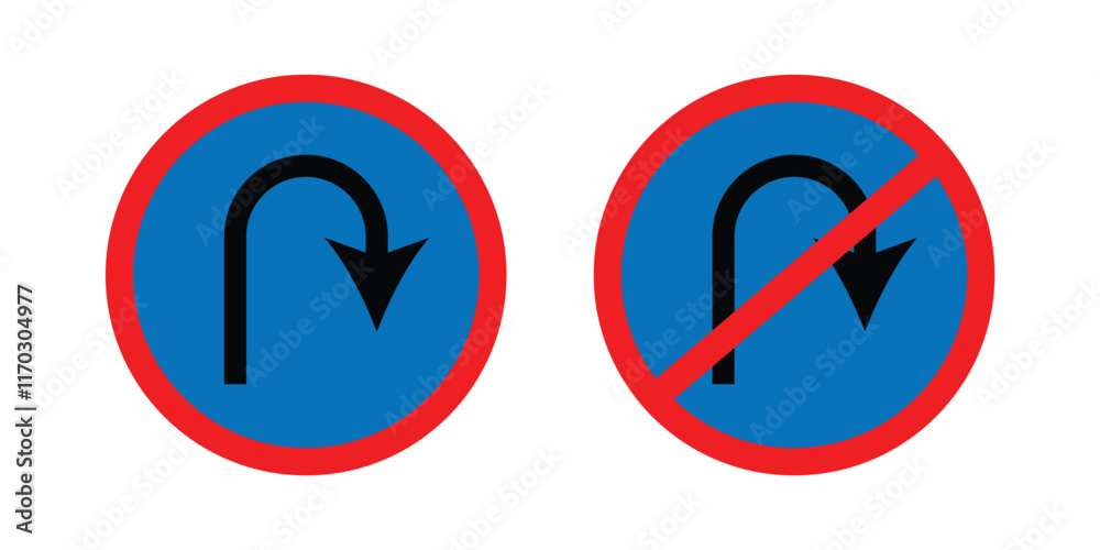U turn arrow icon. u turn arrow flat vector icon from u turn arrow collection for web, mobile apps vector stock illustration EPS 10. U turn arrow icon. u turn arrow flat vector icon from u turn arrow collection for web, mobile apps vector stock illustration EPS 10.