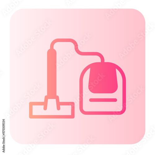 Vacuum Cleaner gradient icon