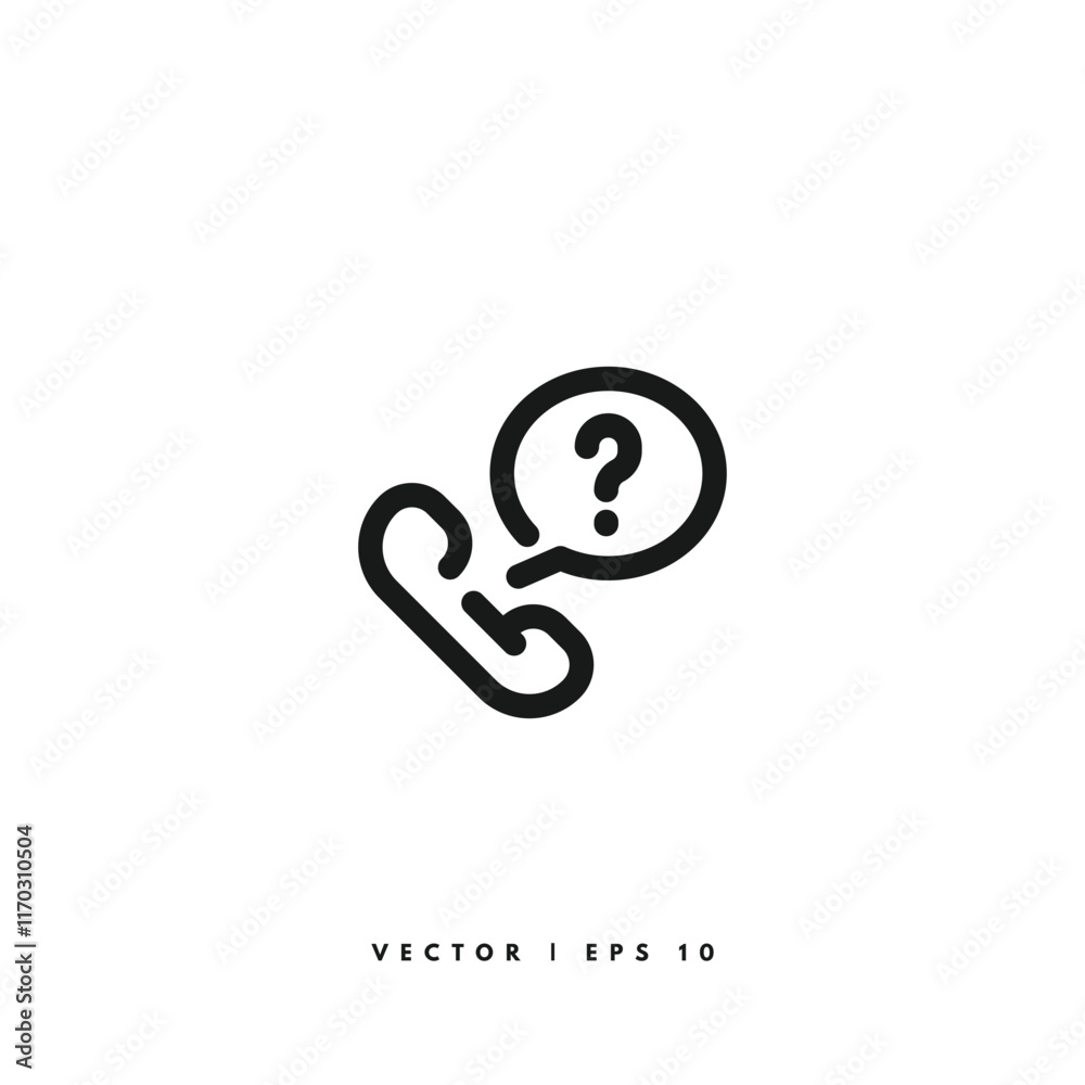 Telephone Call Icon. Editable Stroke Telephone Call Icon. Editable Stroke
