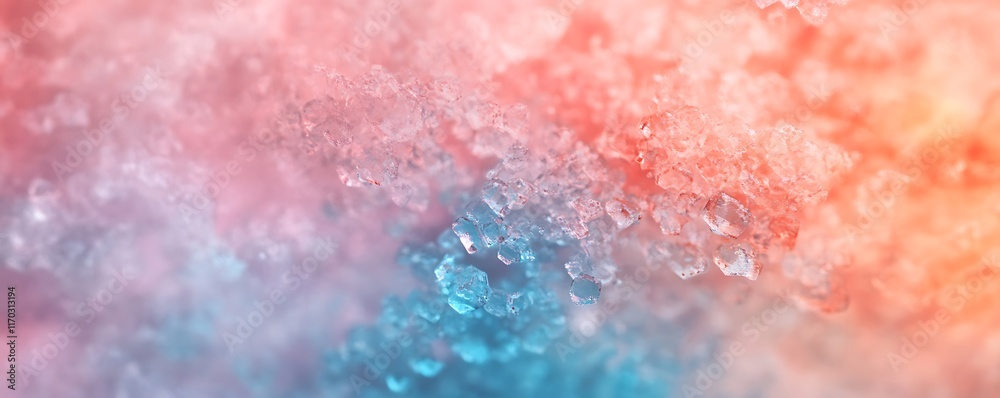 crystalline textures with pastel colors crystalline textures with pastel colors