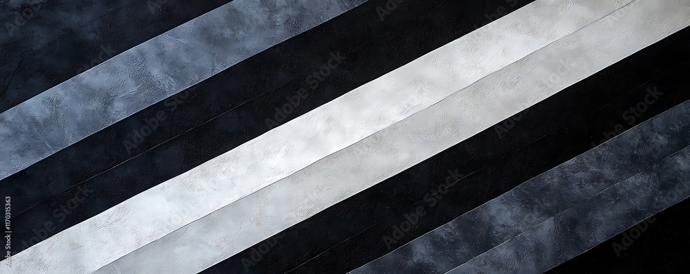 Fototapeta premium monochrome patterns with diagonal lines