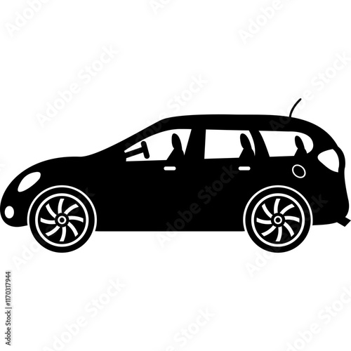 SUV Car Icon