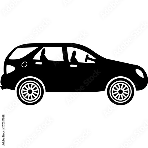 SUV Car Icon