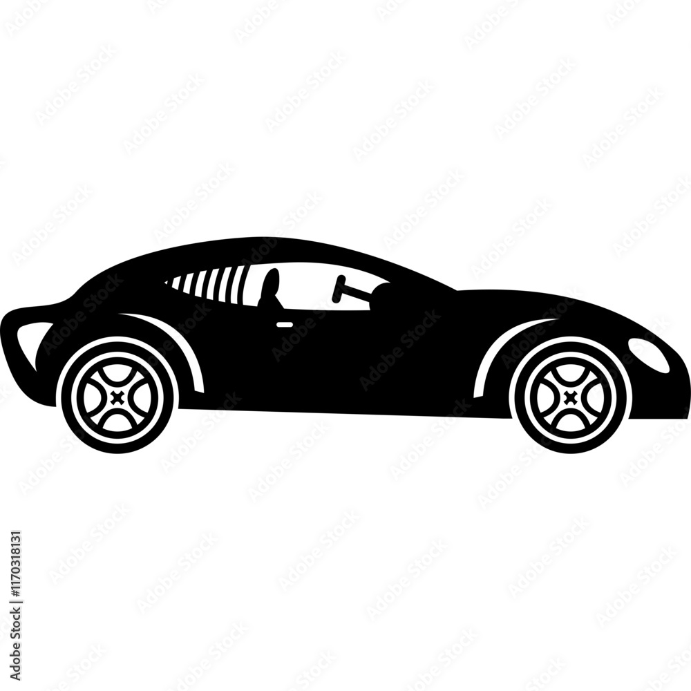 Racing Car Icon