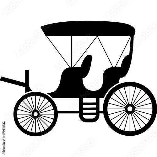 Horse Cart Icon