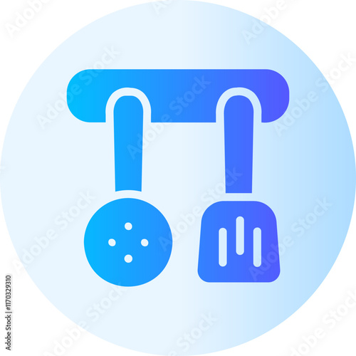 Skimmer gradient icon