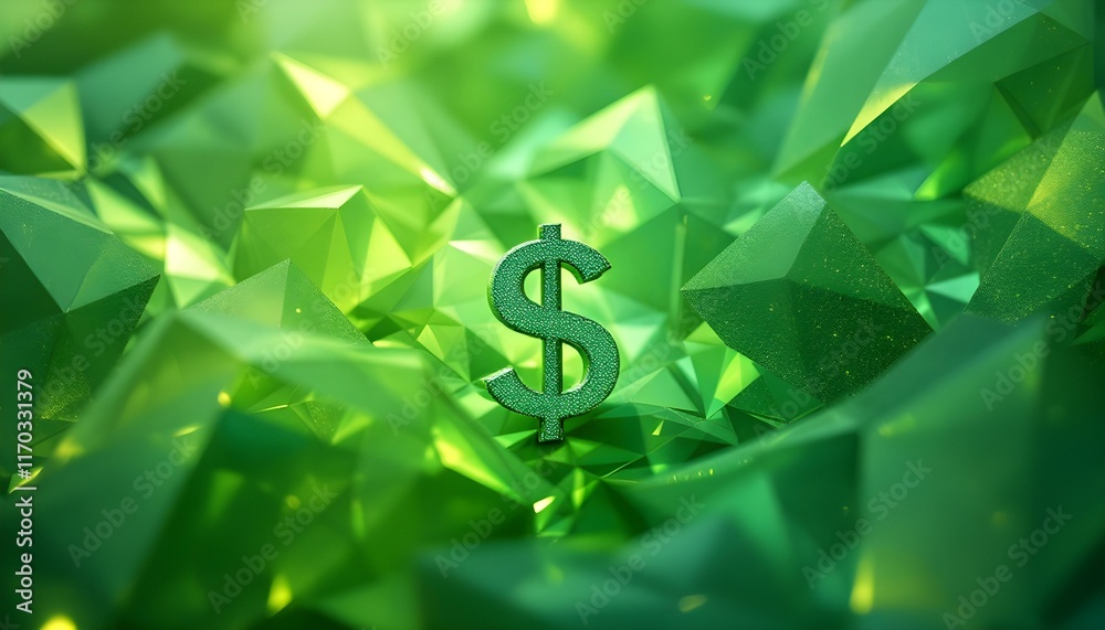 Abstract money background