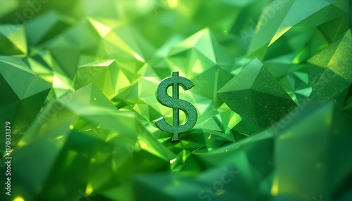 Abstract money background