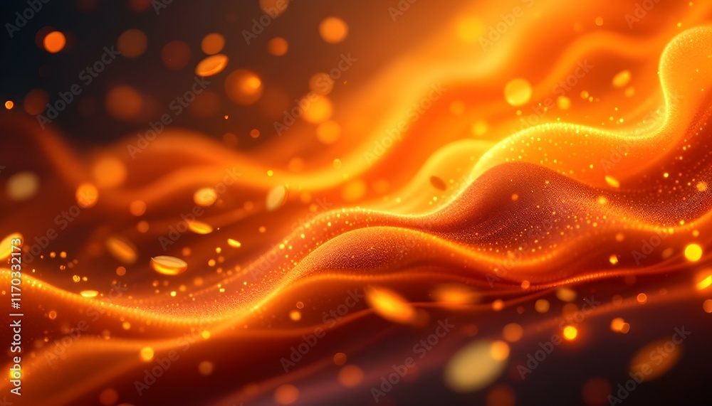 Abstract money background