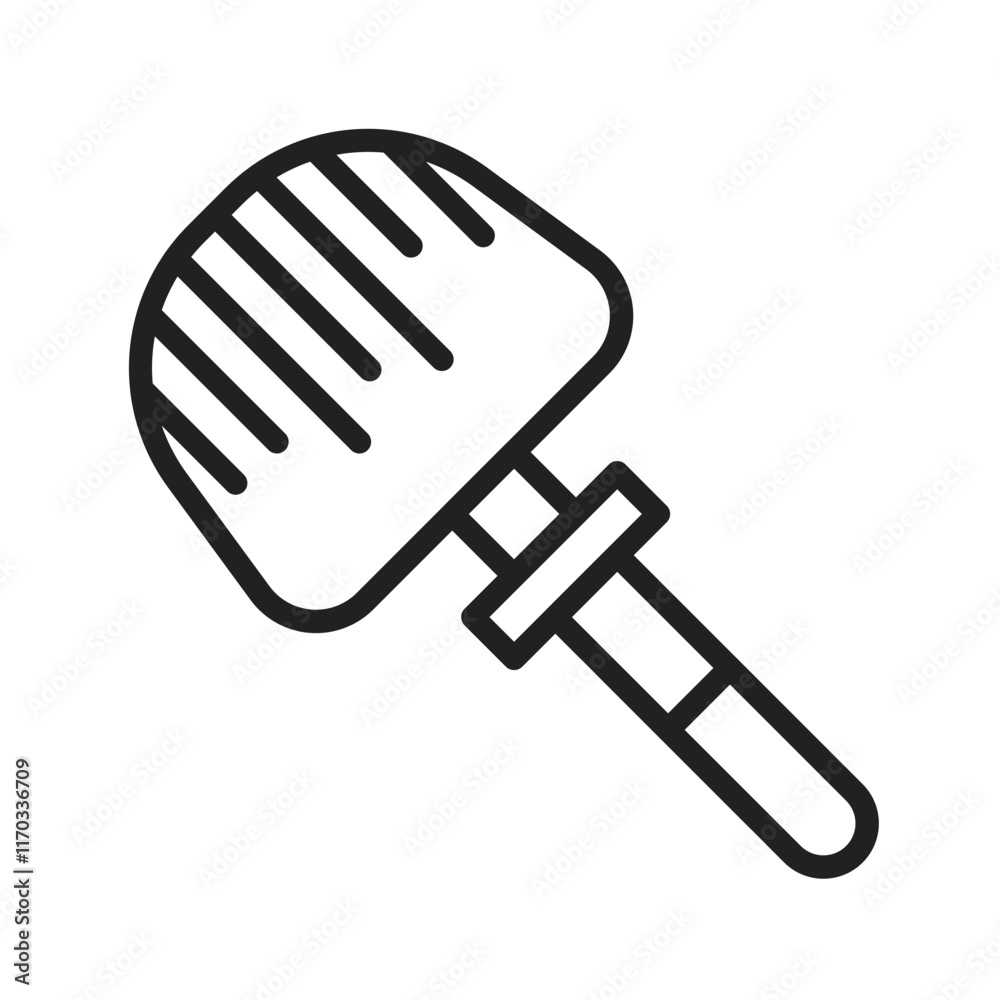 Cobweb Duster icon vector image. Suitable for mobile apps, web apps and print media. Cobweb Duster icon vector image. Suitable for mobile apps, web apps and print media.