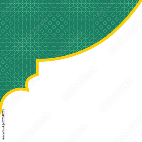 Islamic Corner Decoration