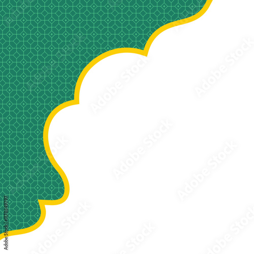 Islamic Corner Decoration