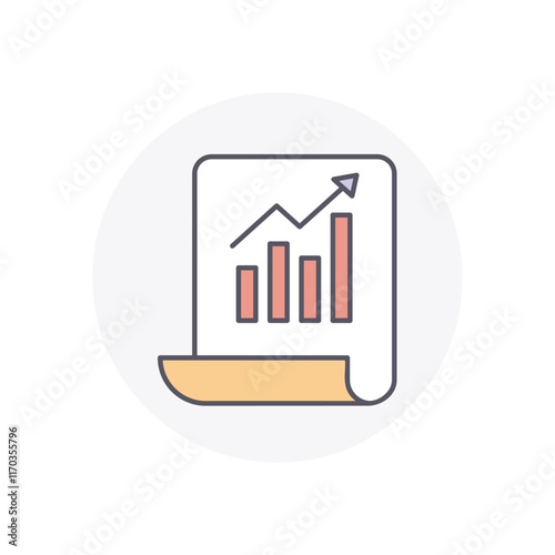 Planning  vector icon