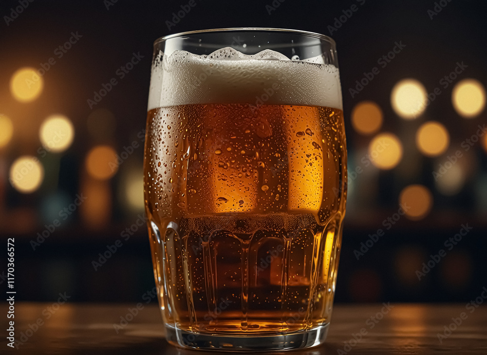 glass of beer glass of beer