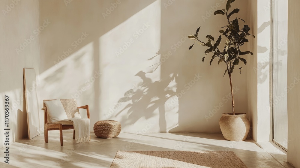 A minimalist wellness space featuring soft lighting, natural materials, and inviting decor for relaxation and mindfulness. A minimalist wellness space featuring soft lighting, natural materials, and inviting decor for relaxation and mindfulness.