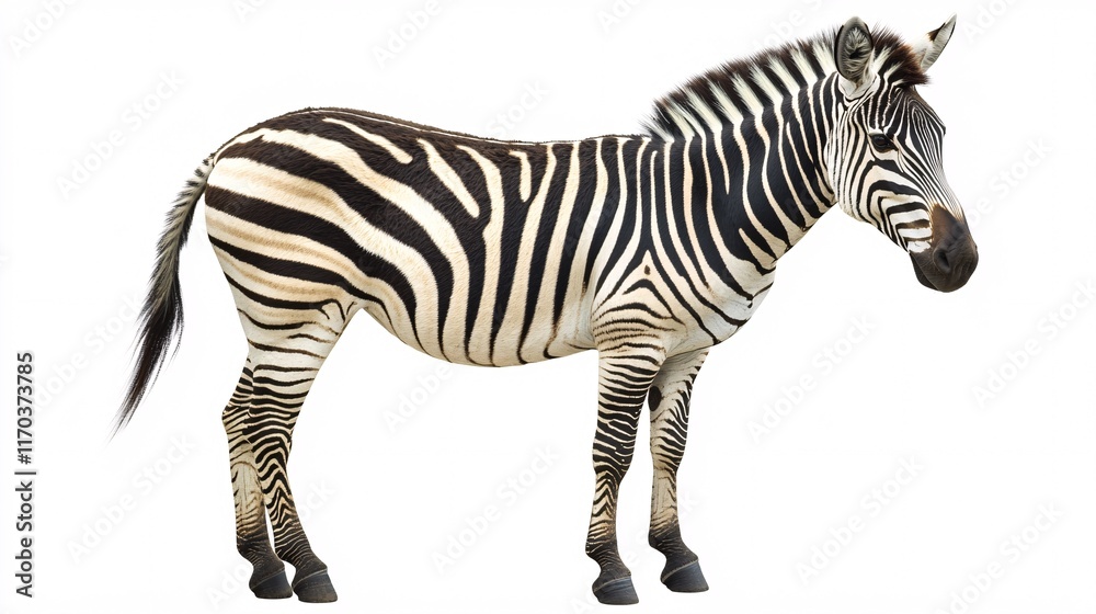 A striking zebra with bold black and white stripes stands confidently. Its unique pattern showcases the beauty of wildlife. A striking zebra with bold black and white stripes stands confidently. Its unique pattern showcases the beauty of wildlife.