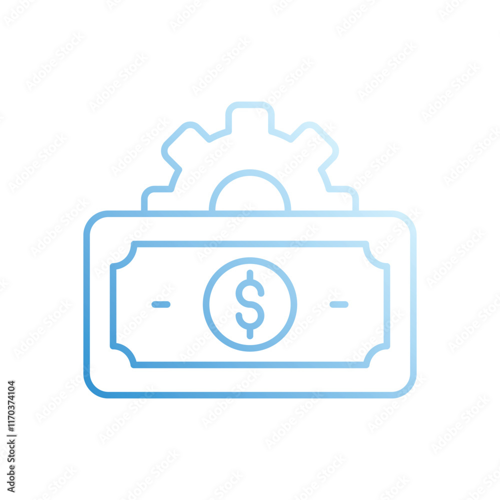 Money Management vector icon Money Management vector icon