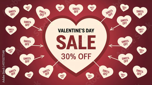 Mega sale special offer 30, Stage podium percent, discount sale. Vector illustration

