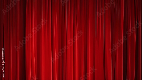 Wallpaper Mural red theater curtain Torontodigital.ca