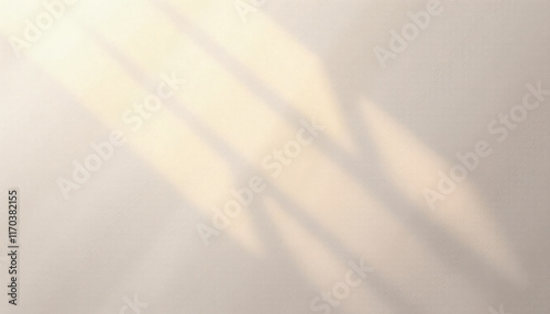Elegant Plaster Wall in Neutral Tones with Subtle Glow