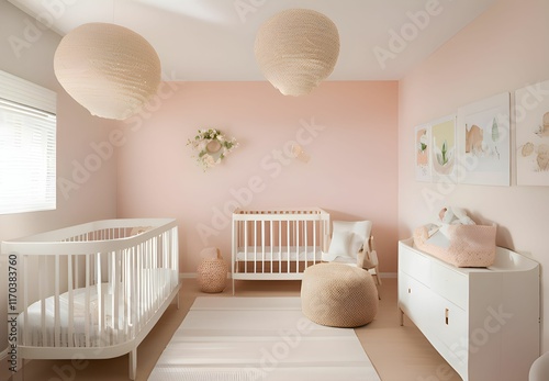 a lovely baby room
