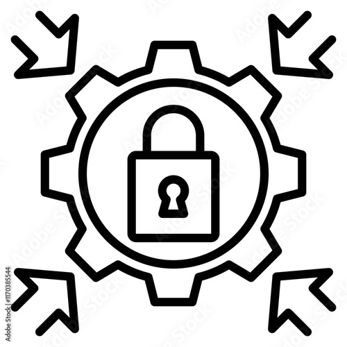 insourcing singe icon