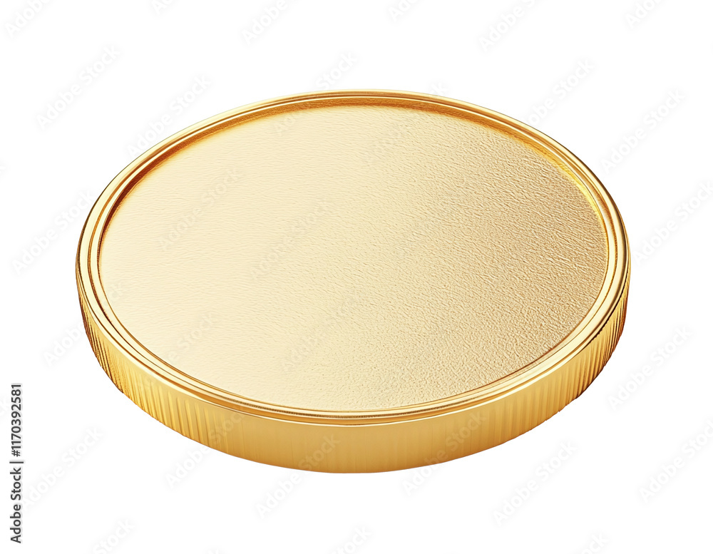 High-Resolution Gold Coin with Textured Surface - Transparent PNG High-Resolution Gold Coin with Textured Surface - Transparent PNG