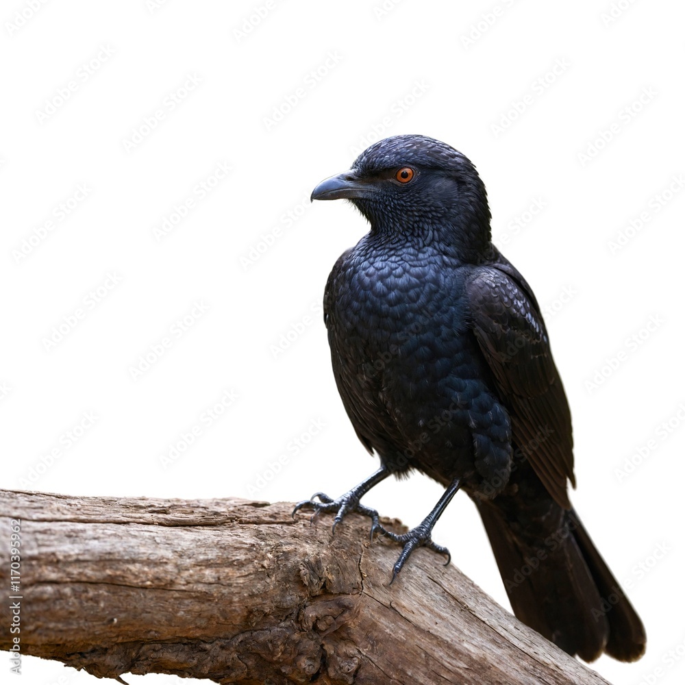 Fototapeta premium Koel isolated on white backgroun