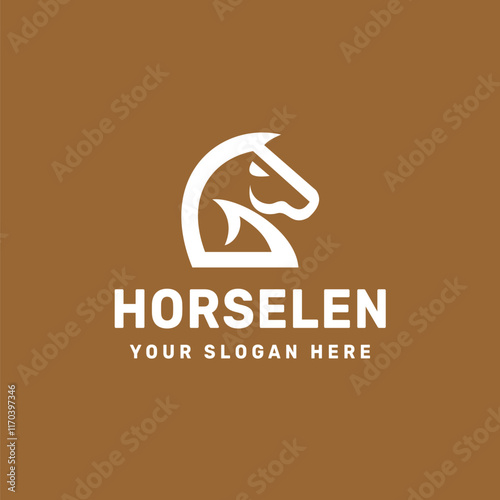 Horse head icon