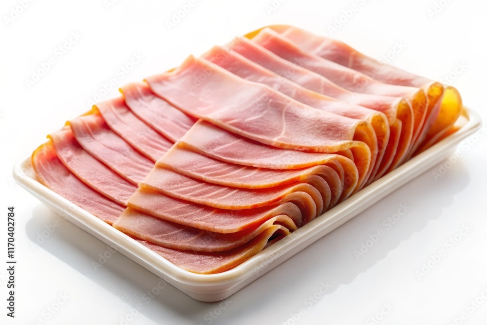 Ultra-Thin Sliced Ham Package, Irvine, California - November 19, 2024 - Product Photography Ultra-Thin Sliced Ham Package, Irvine, California - November 19, 2024 - Product Photography